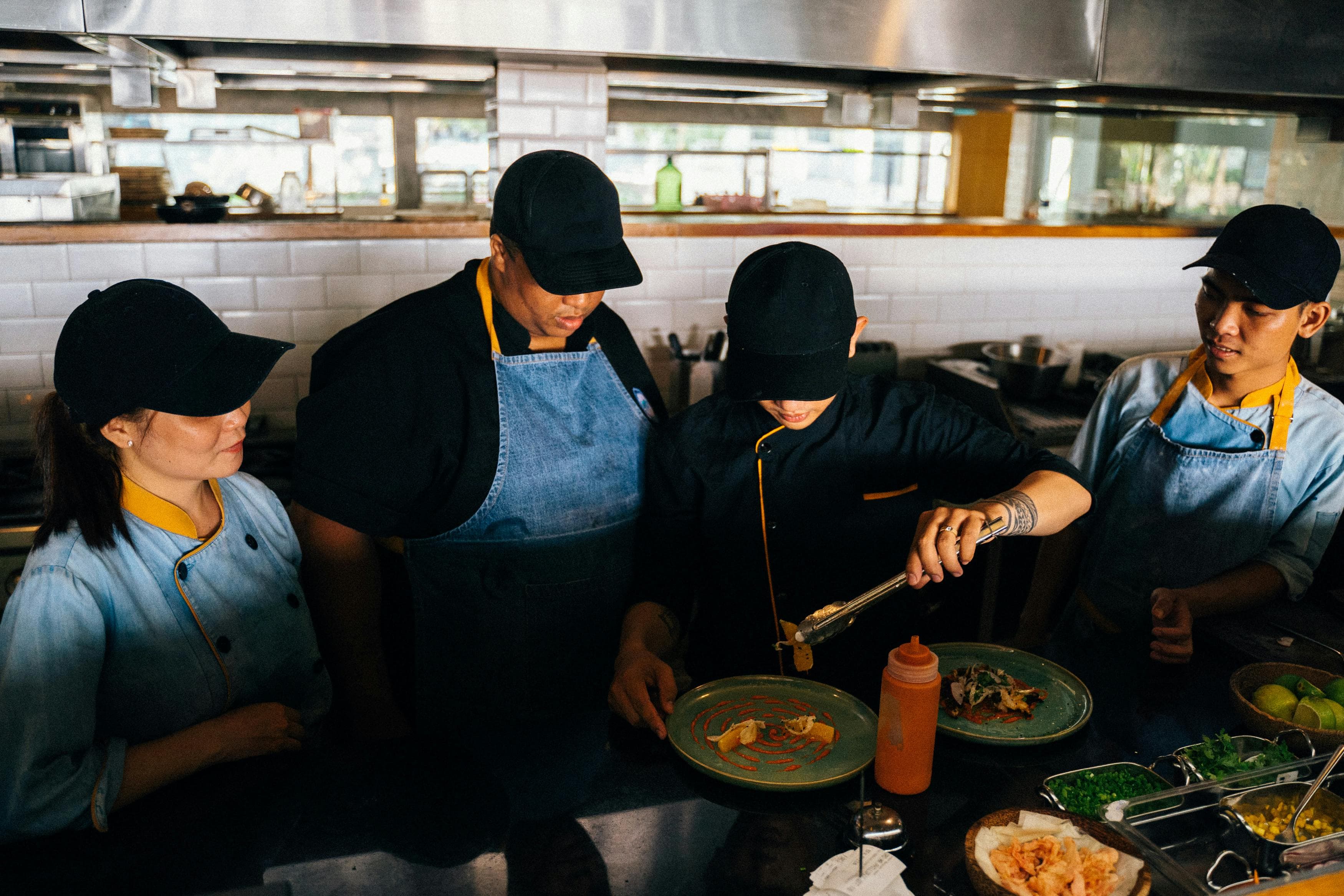 Sustainable Food Preparation